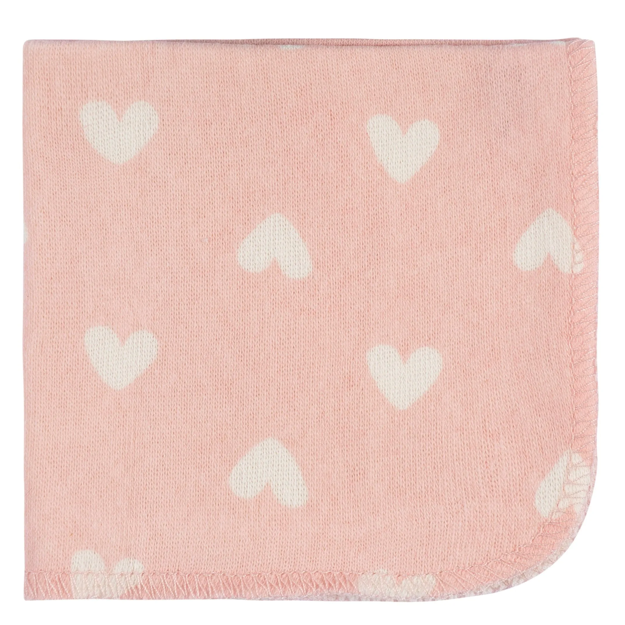 10-Pack Baby Girls Kitty Floral Washcloths