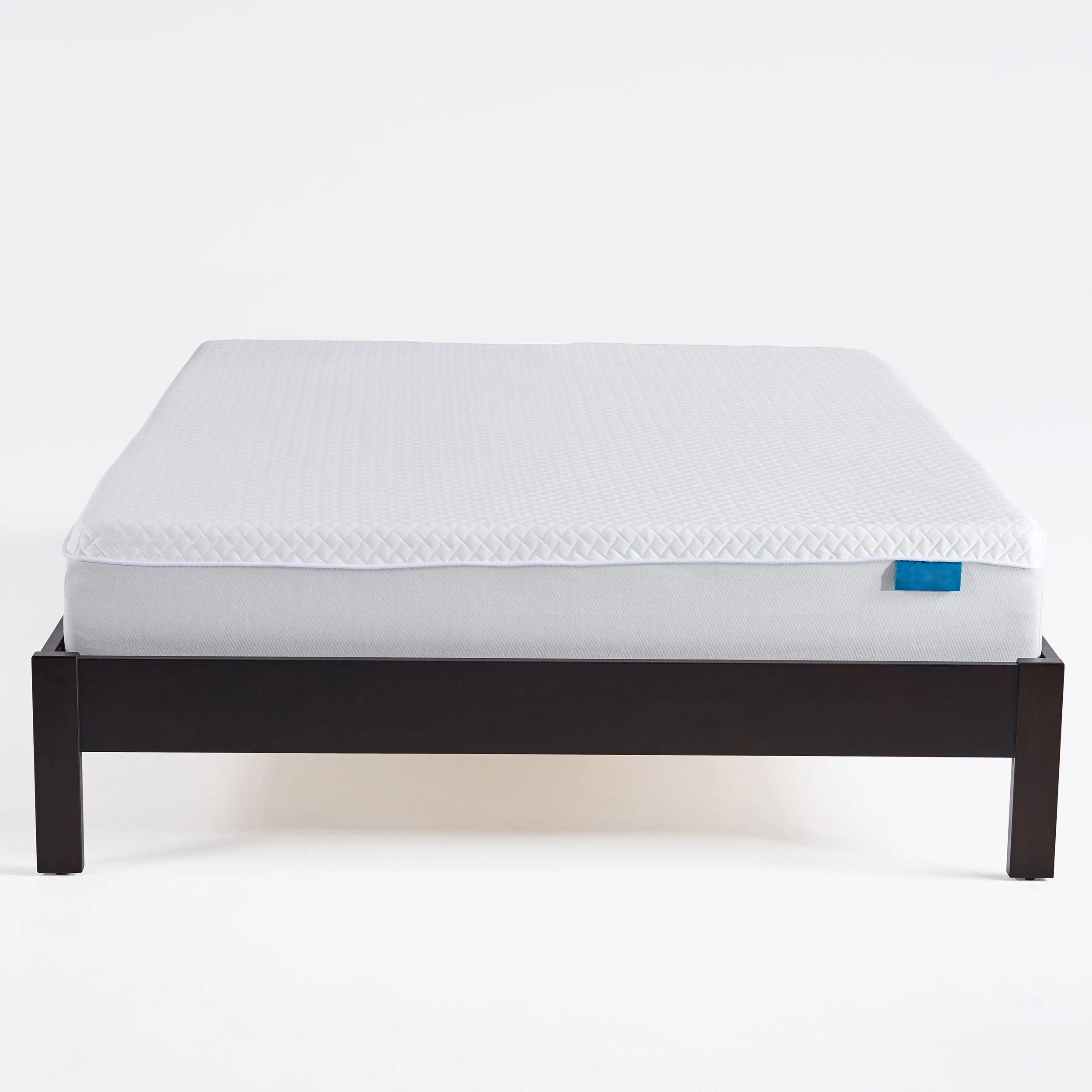 10" Medium Soft Cool to Touch Mattress, White and Gray - NH667903