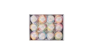 12 Piece Bath Bombs Gift Set