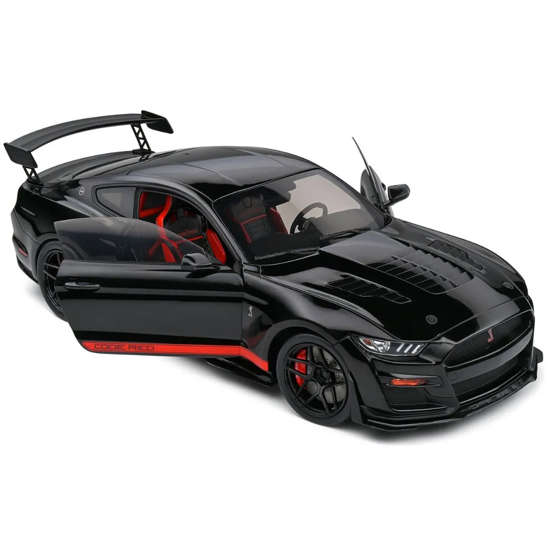 2022 Black Shelby GT 500 1:18 Scale Die-Cast Car by Solido