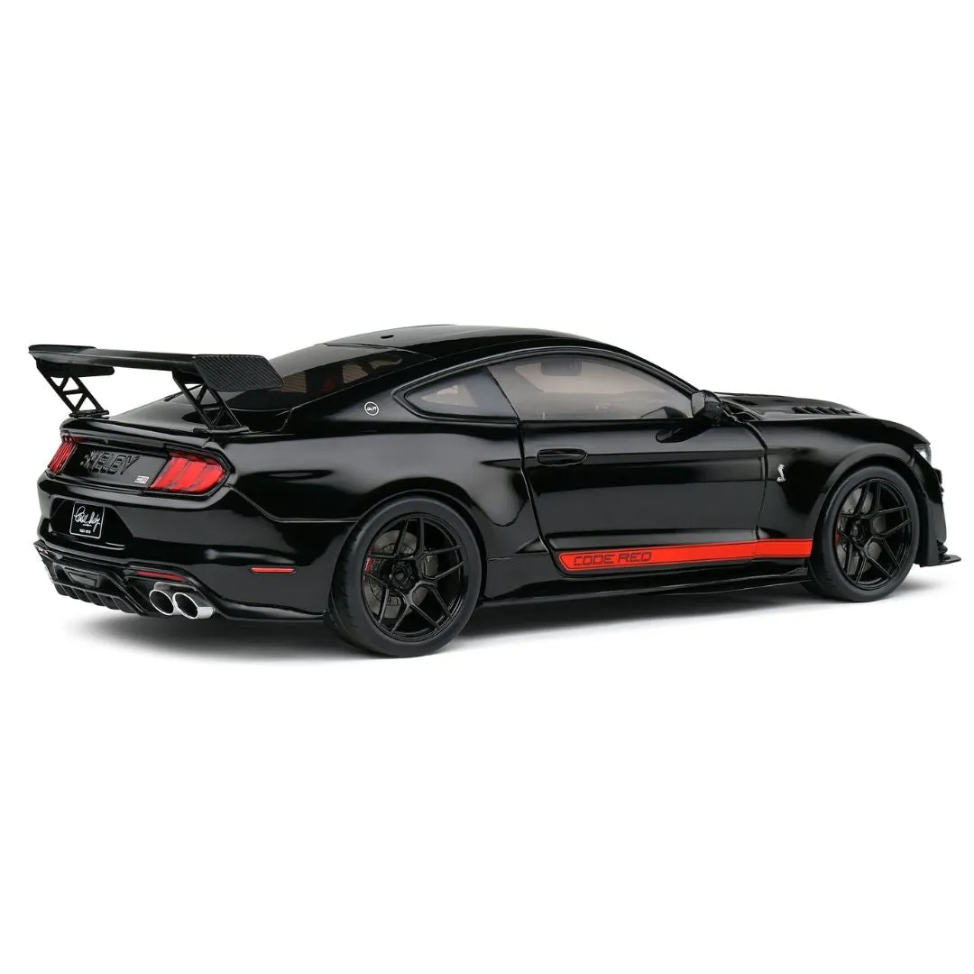 2022 Black Shelby GT 500 1:18 Scale Die-Cast Car by Solido