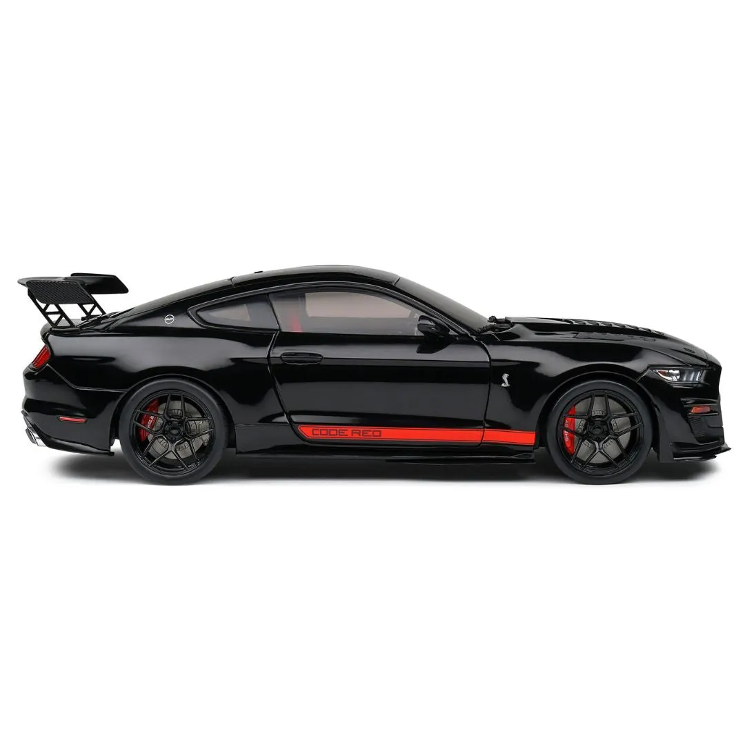 2022 Black Shelby GT 500 1:18 Scale Die-Cast Car by Solido