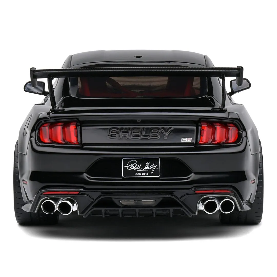 2022 Black Shelby GT 500 1:18 Scale Die-Cast Car by Solido