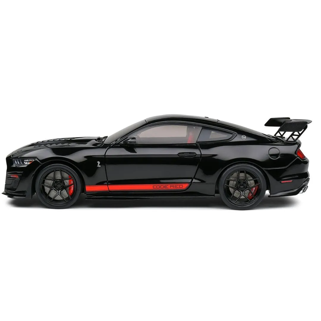 2022 Black Shelby GT 500 1:18 Scale Die-Cast Car by Solido