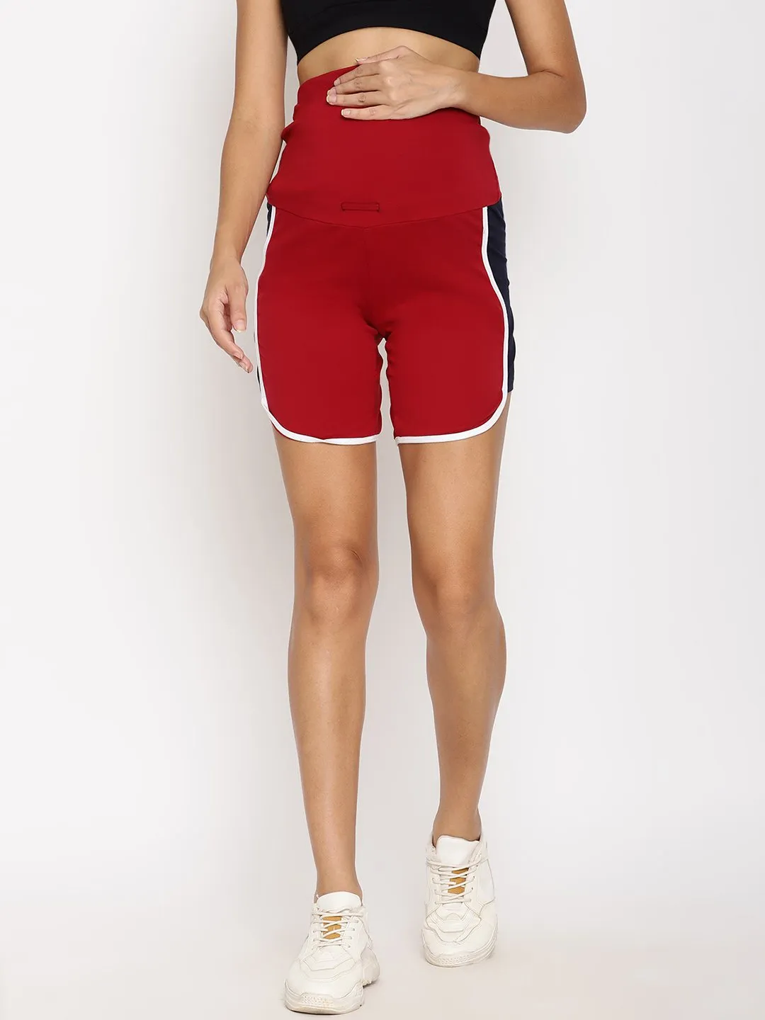 2pc. Maternity Shorts   T-shirt Set