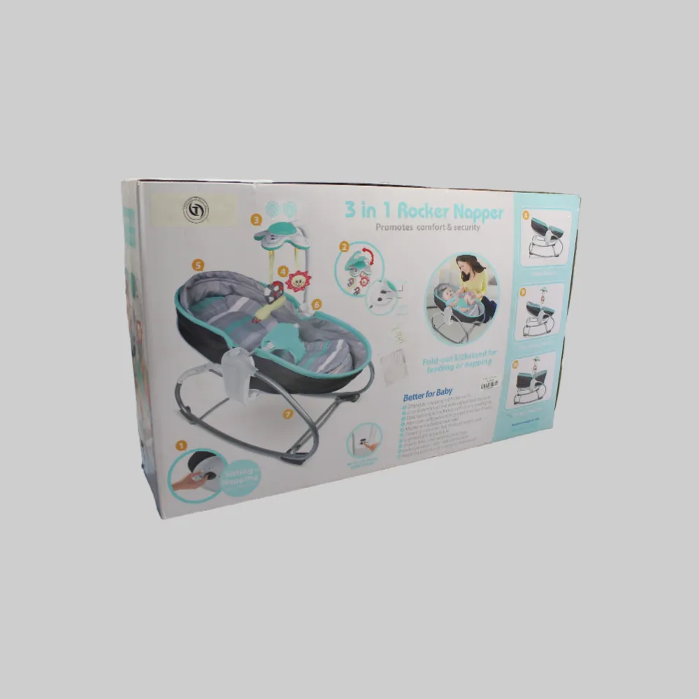 3 In 1 Rocker Napper