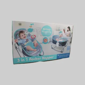 3 In 1 Rocker Napper