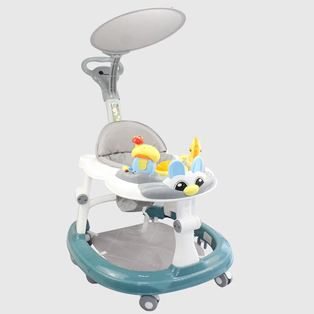 3 in 1 Rocket Toys Baby Walker