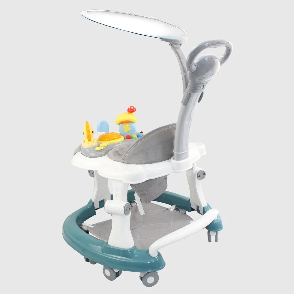 3 in 1 Rocket Toys Baby Walker