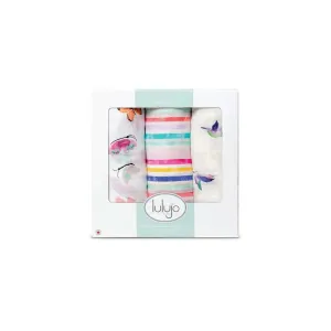 3 Pack of Bamboo Swaddle - Garden Friends | Lulujo