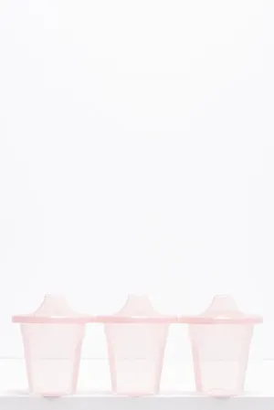 Abc 3 Pack On The Go Sipper Cups Pink