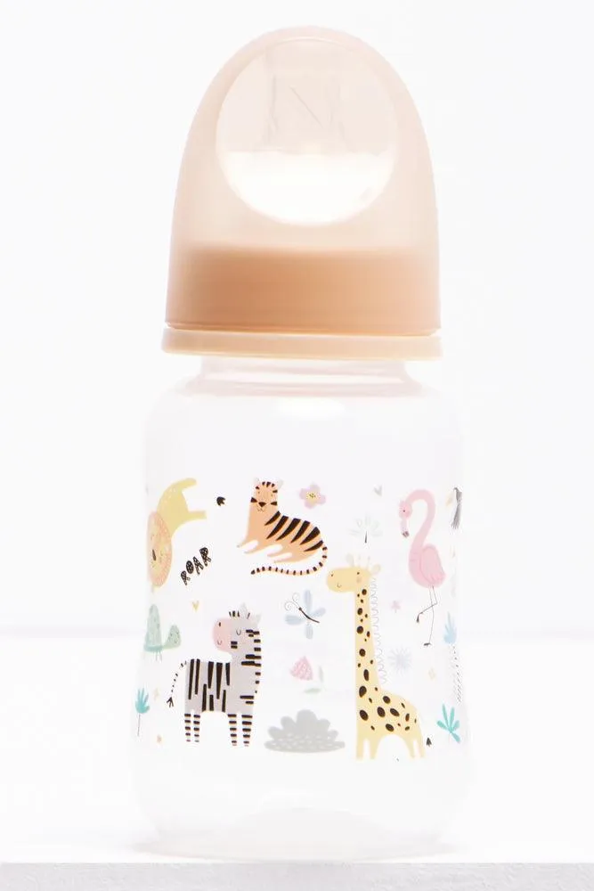 Abc Safari Bottle Natural 125Ml