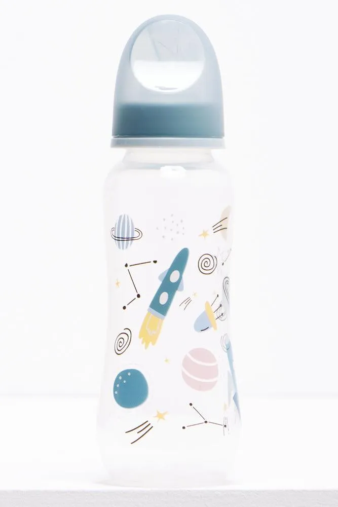 Abc Space Bottle Blue 250Ml