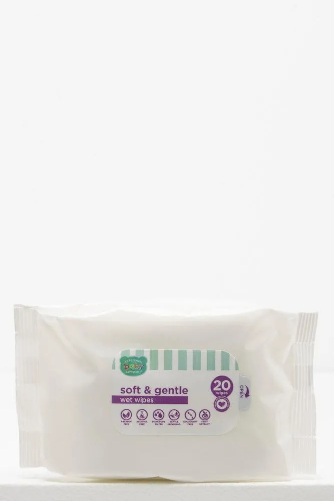 Abc Wet Wipes 20