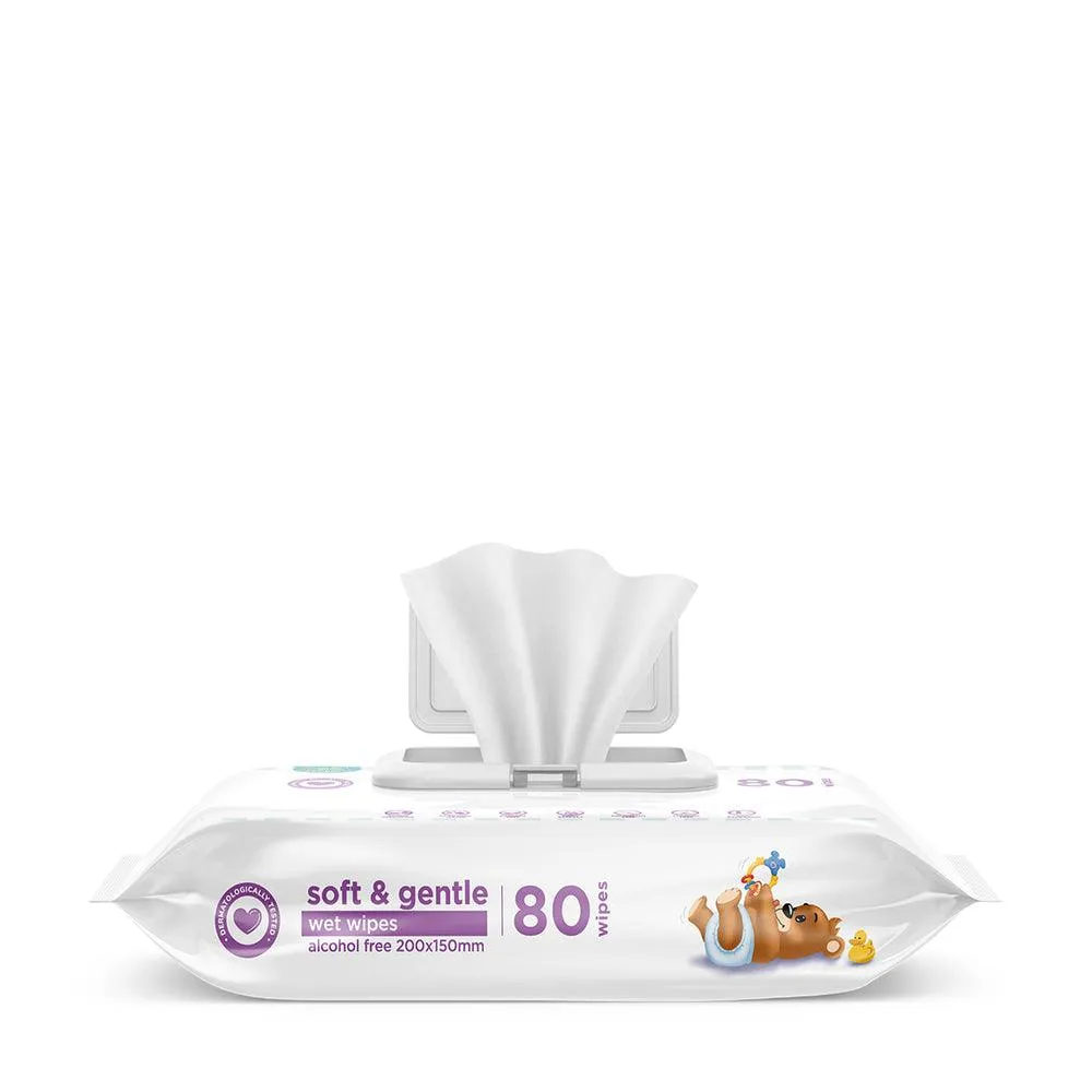 Abc Wet Wipes Refill 80S