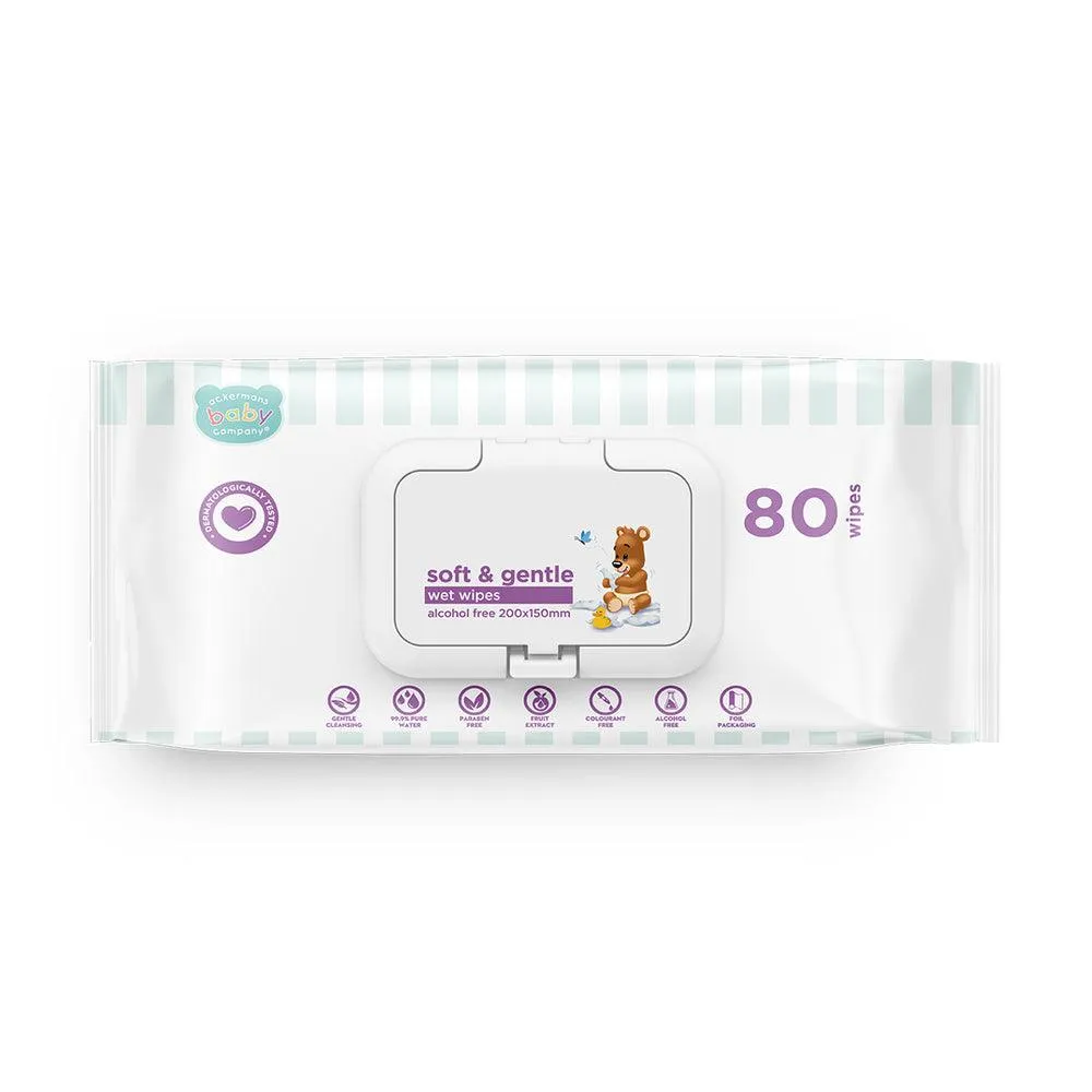 Abc Wet Wipes Refill 80S