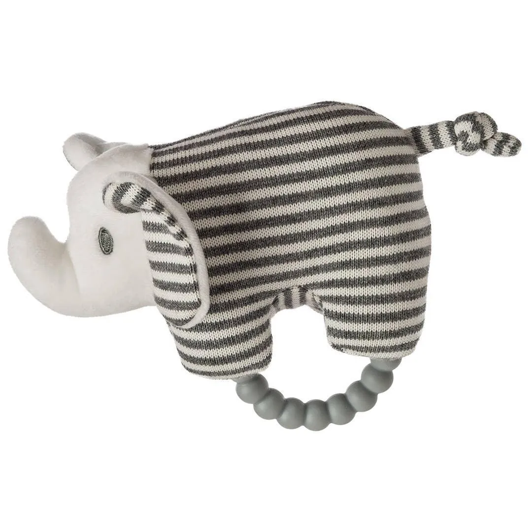 Afrique Elephant Teether Rattle