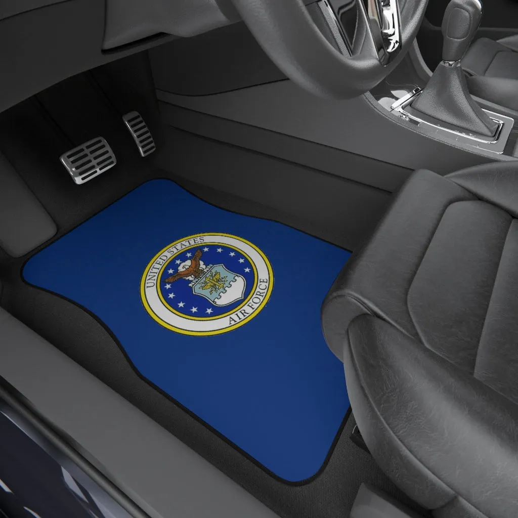 Air Force (Blue) Car Mats (Set of 4)