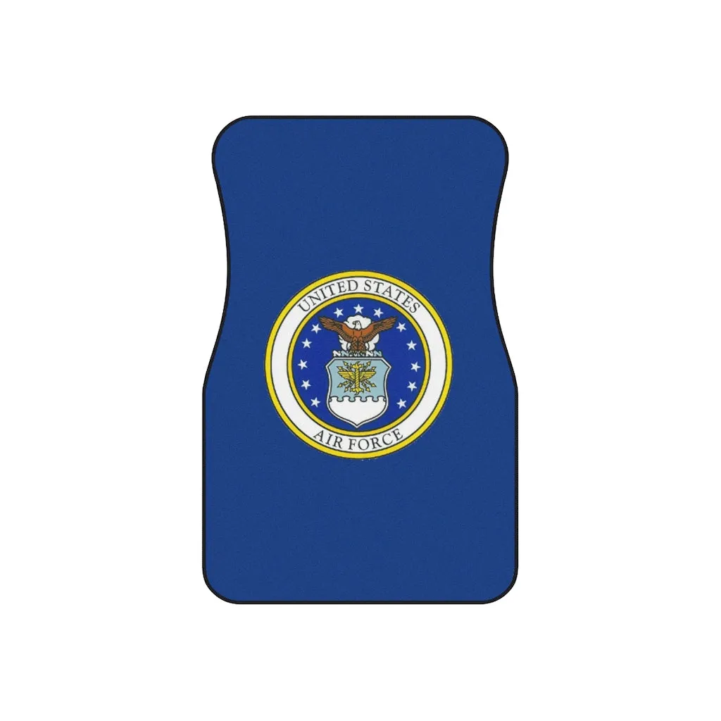 Air Force (Blue) Car Mats (Set of 4)