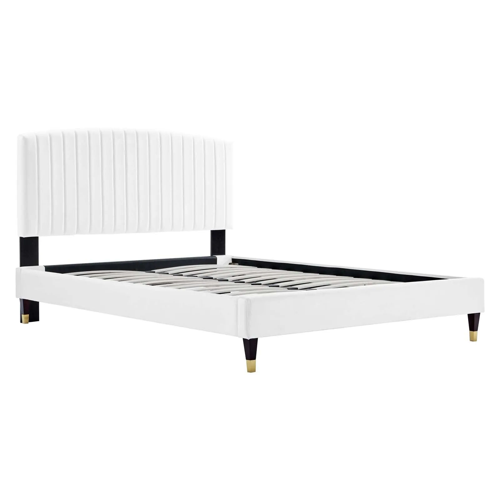 Alessi Performance Velvet Platform Bed by Modway