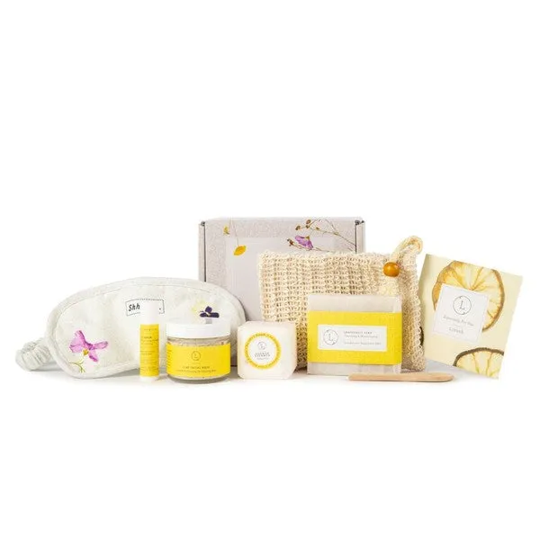 All Natural Bath Set Cute Citrus Gift Set