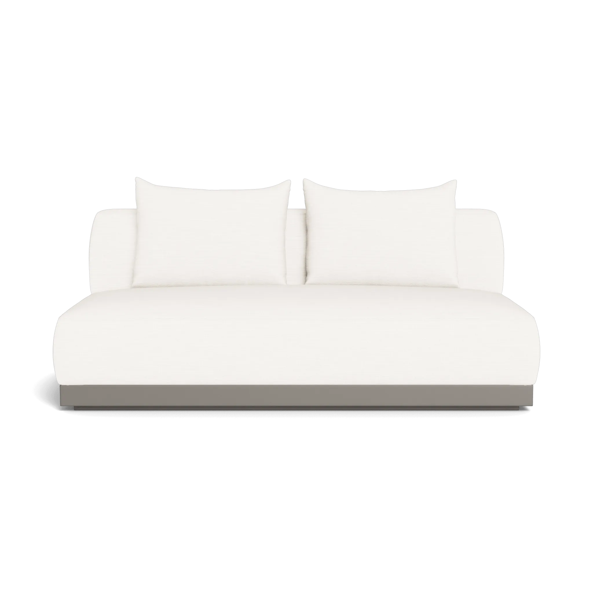 Amalfi 2 Seat Armless Sofa