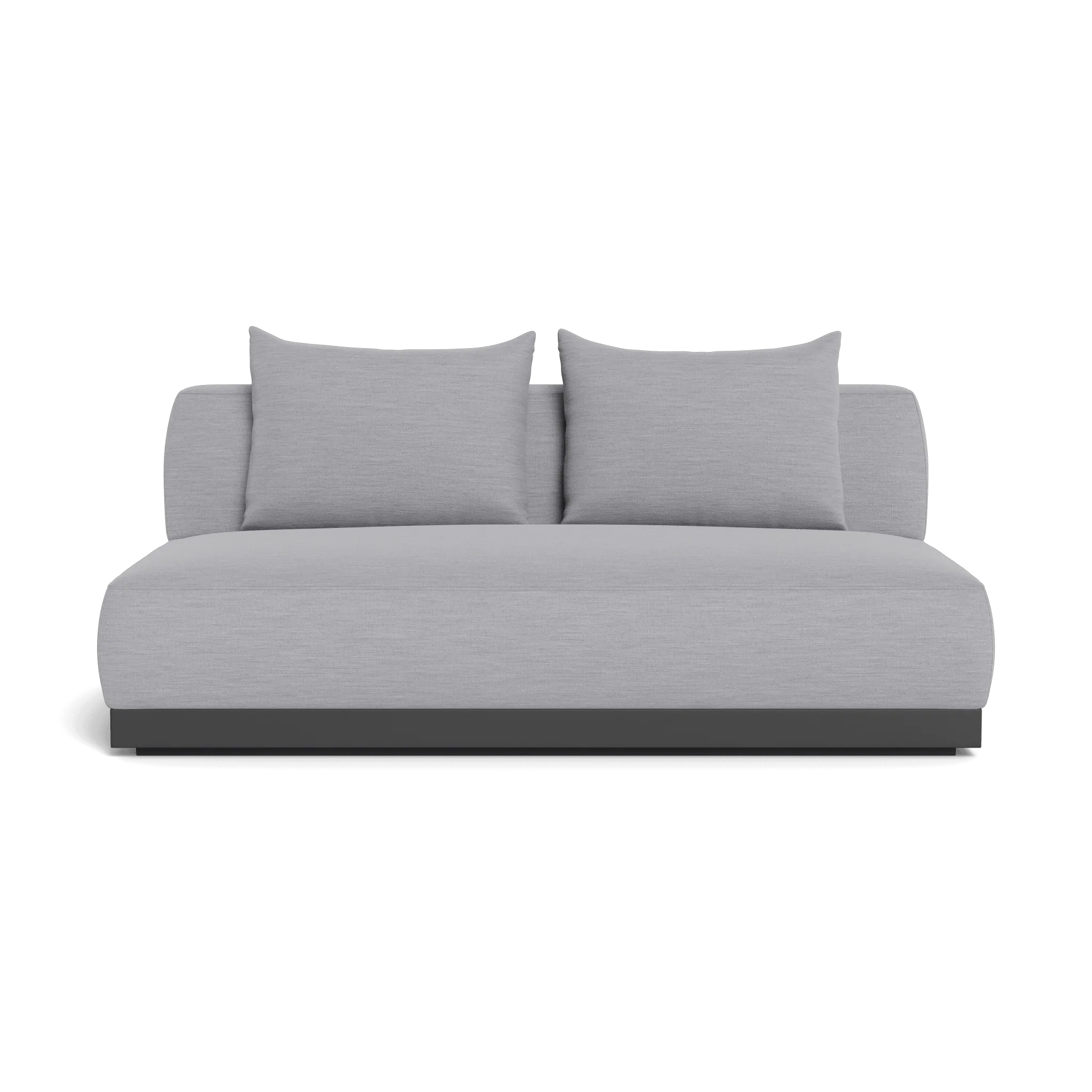 Amalfi 2 Seat Armless Sofa