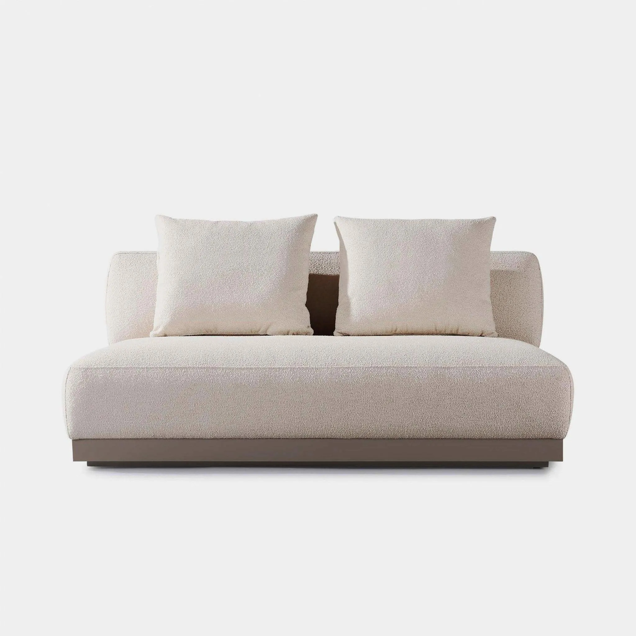 Amalfi 2 Seat Armless Sofa