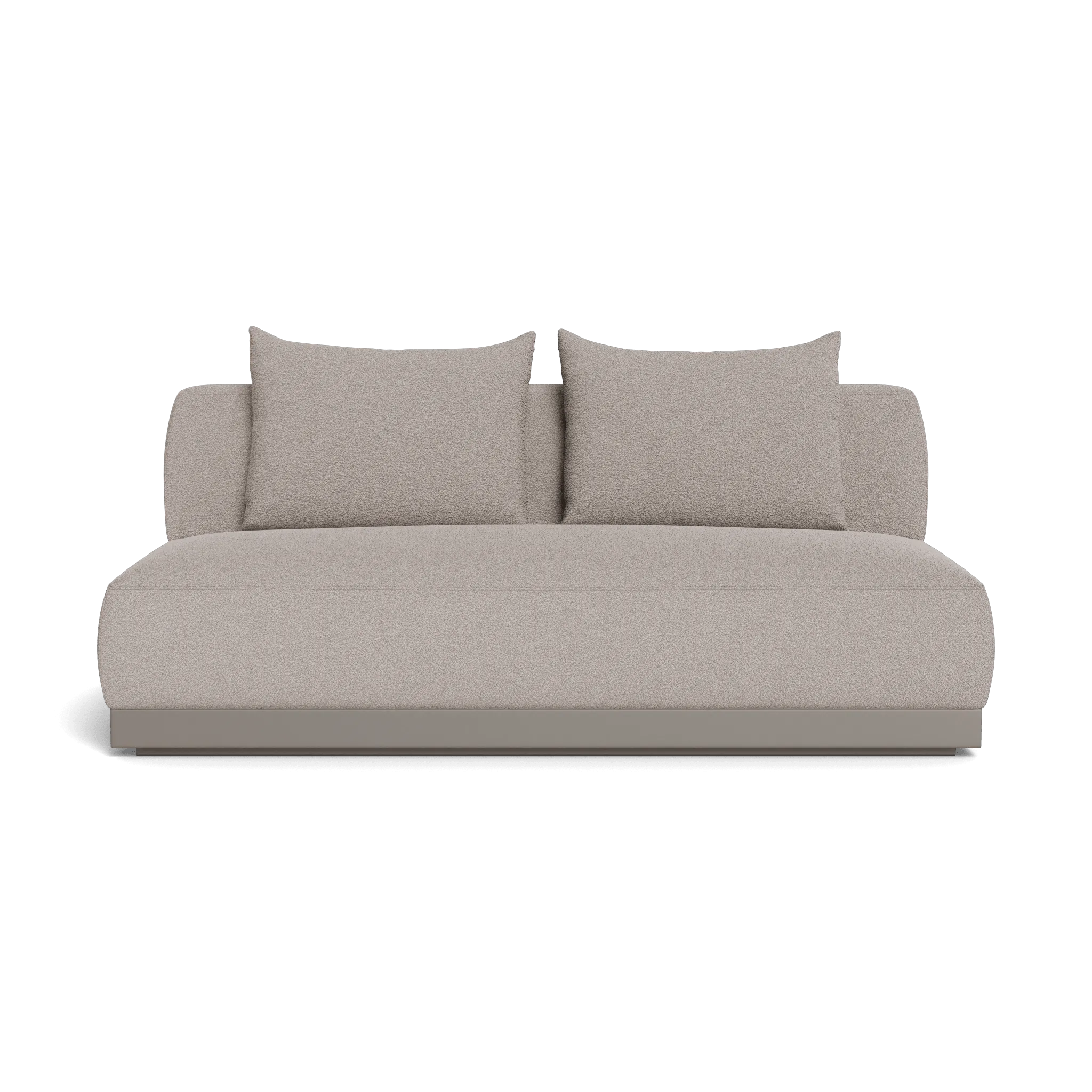 Amalfi 2 Seat Armless Sofa