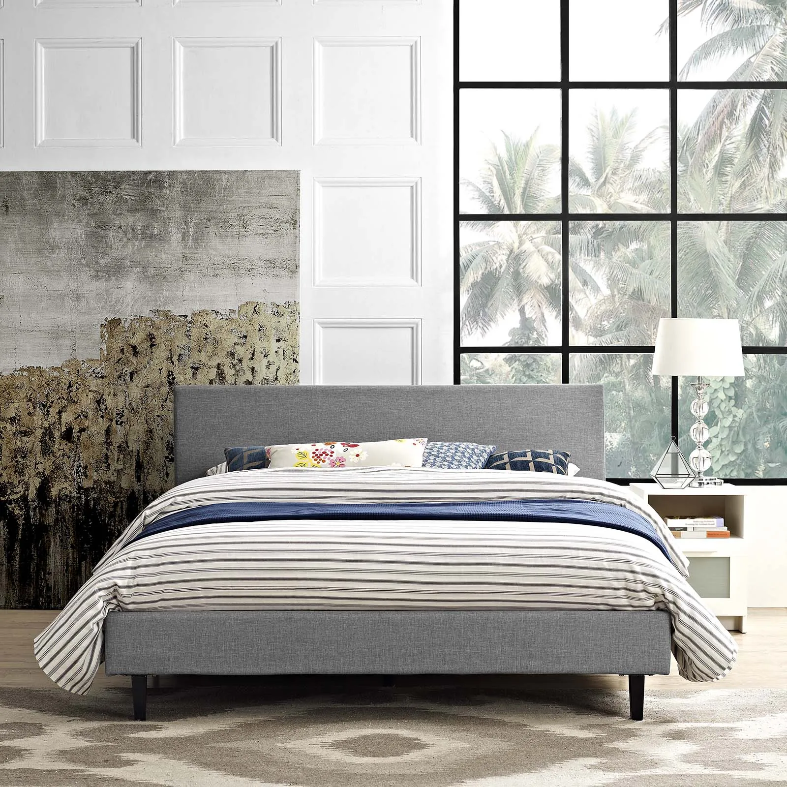 Anya Bed by Modway