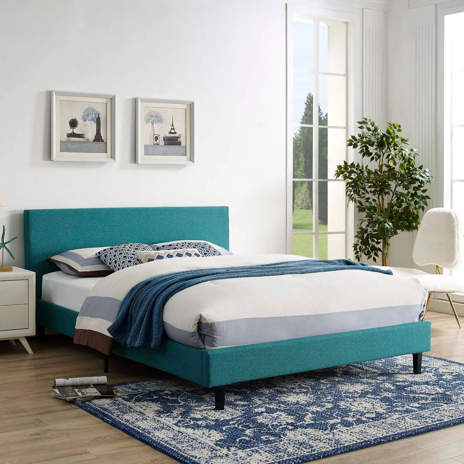 Anya Bed by Modway