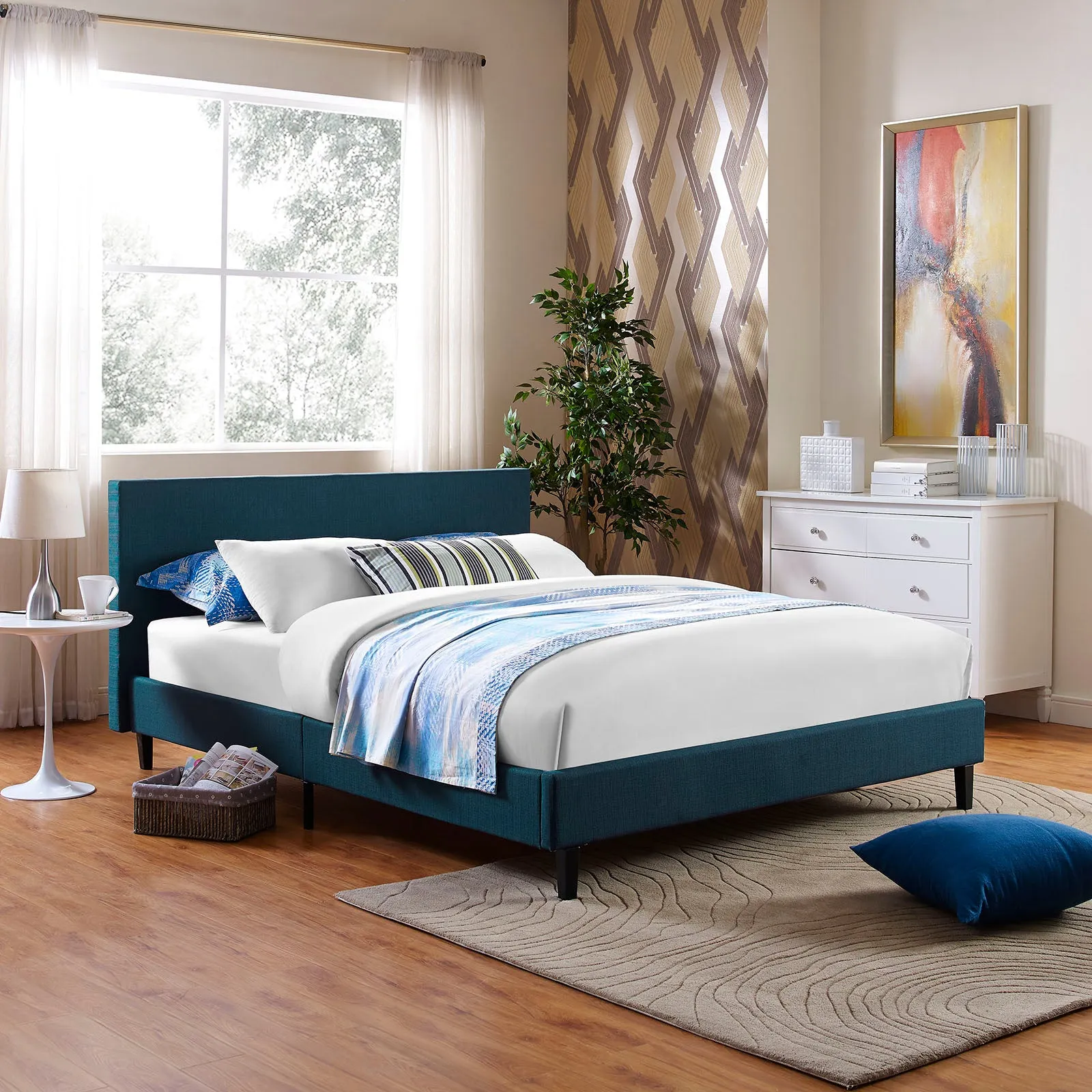 Anya Bed by Modway