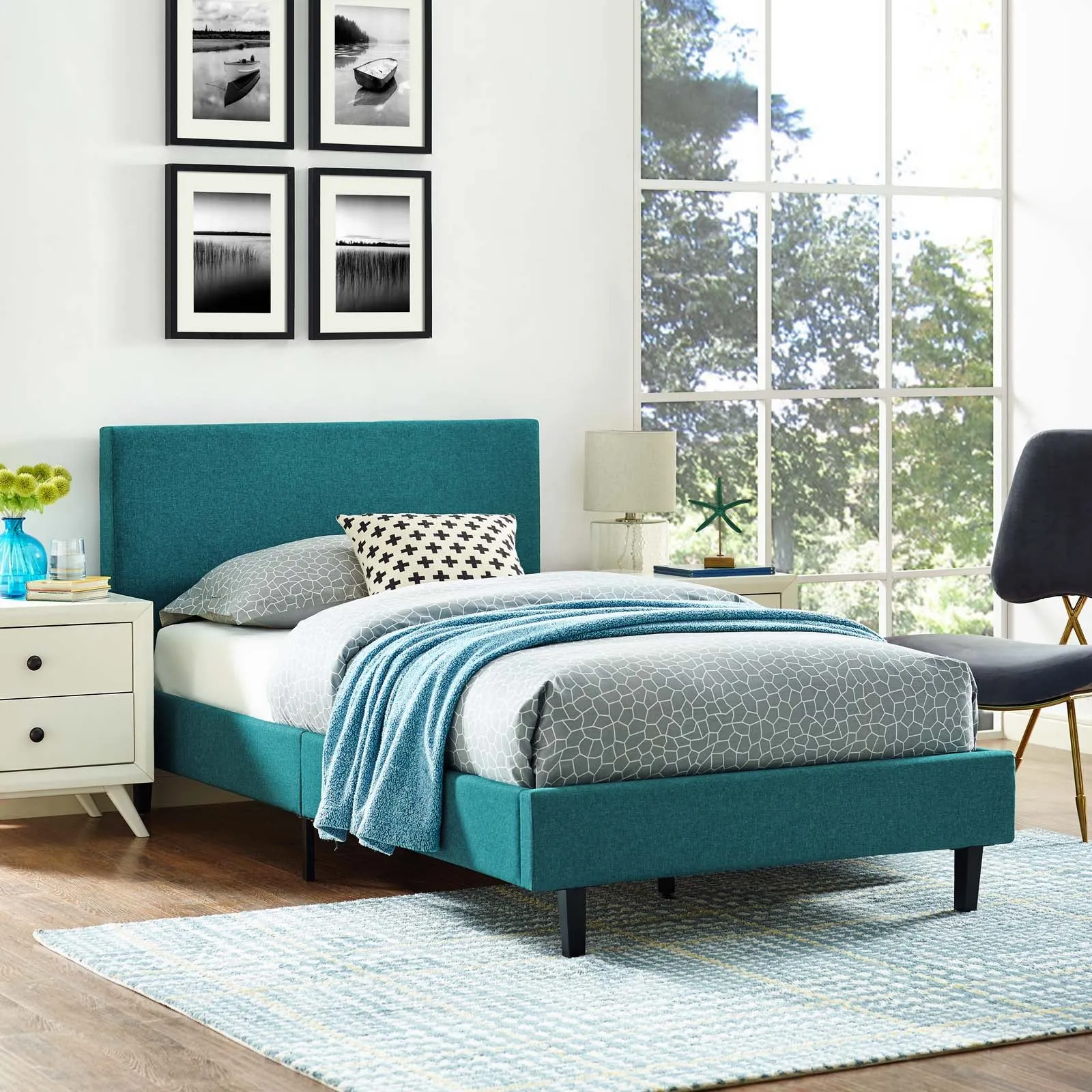 Anya Bed by Modway