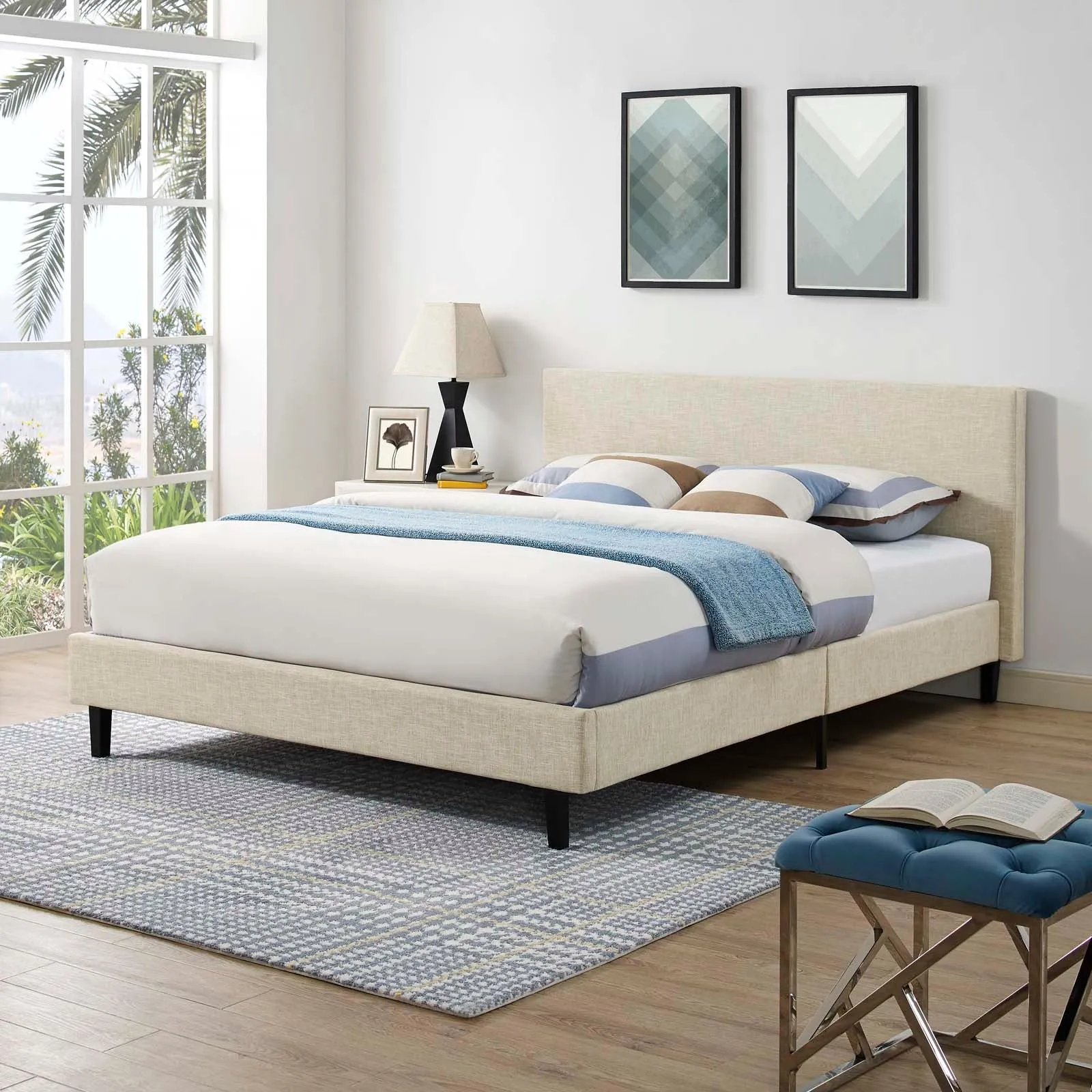 Anya Bed by Modway