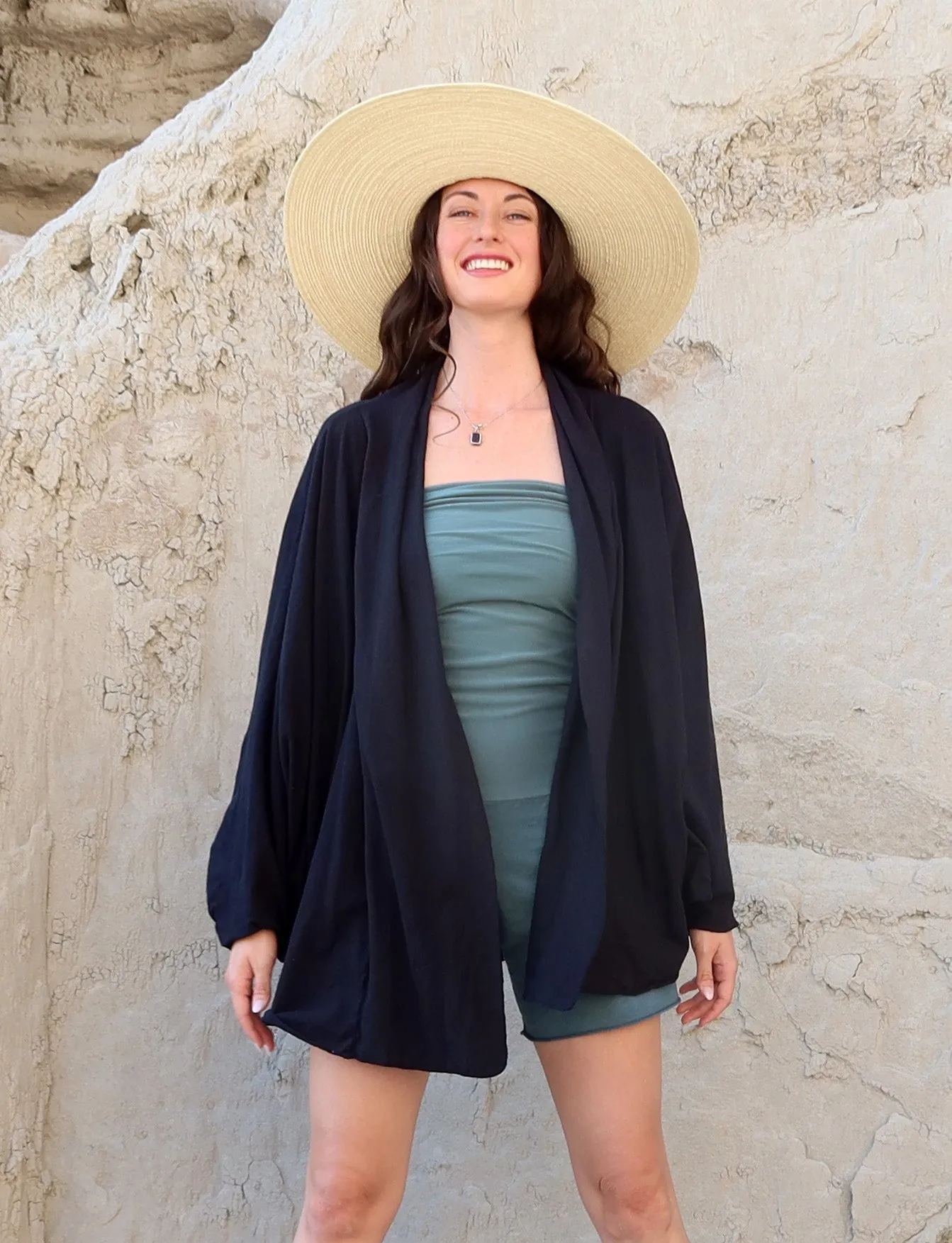 Aphrodite Tunic Cardigan