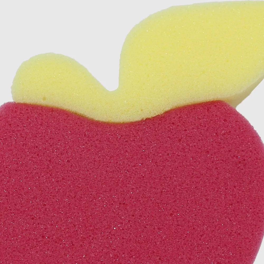 Apple Baby Bath Sponge