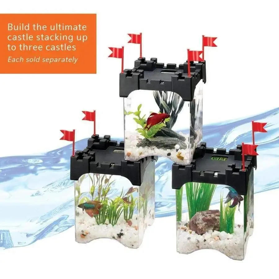 Aqueon Betta Castle Kits 0.5 gal