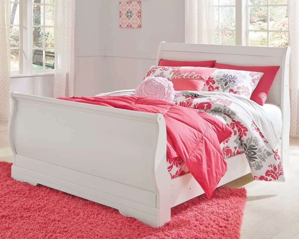 Ashley Express - Anarasia  Sleigh Bed