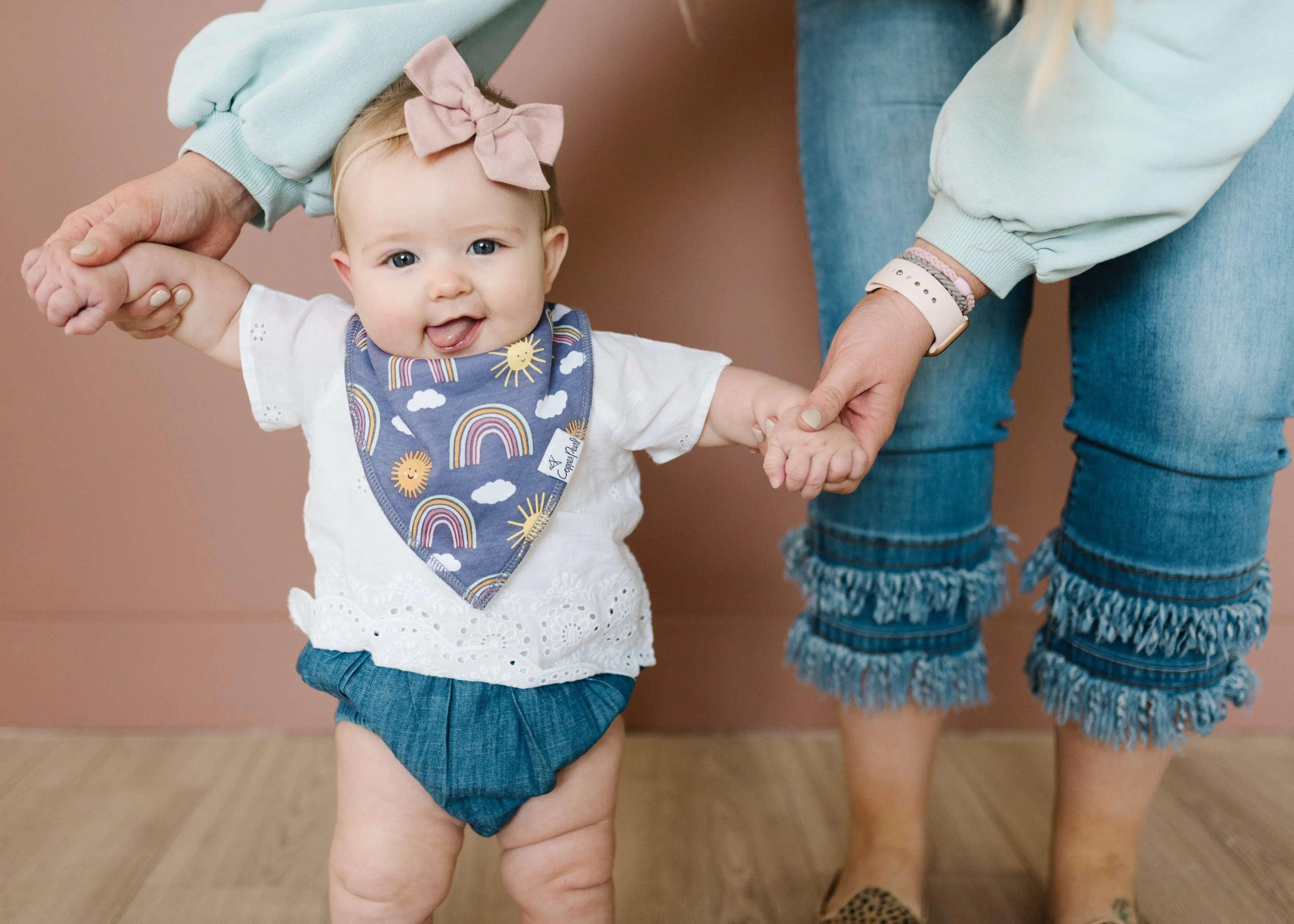 Baby Bandana Bibs - Hope