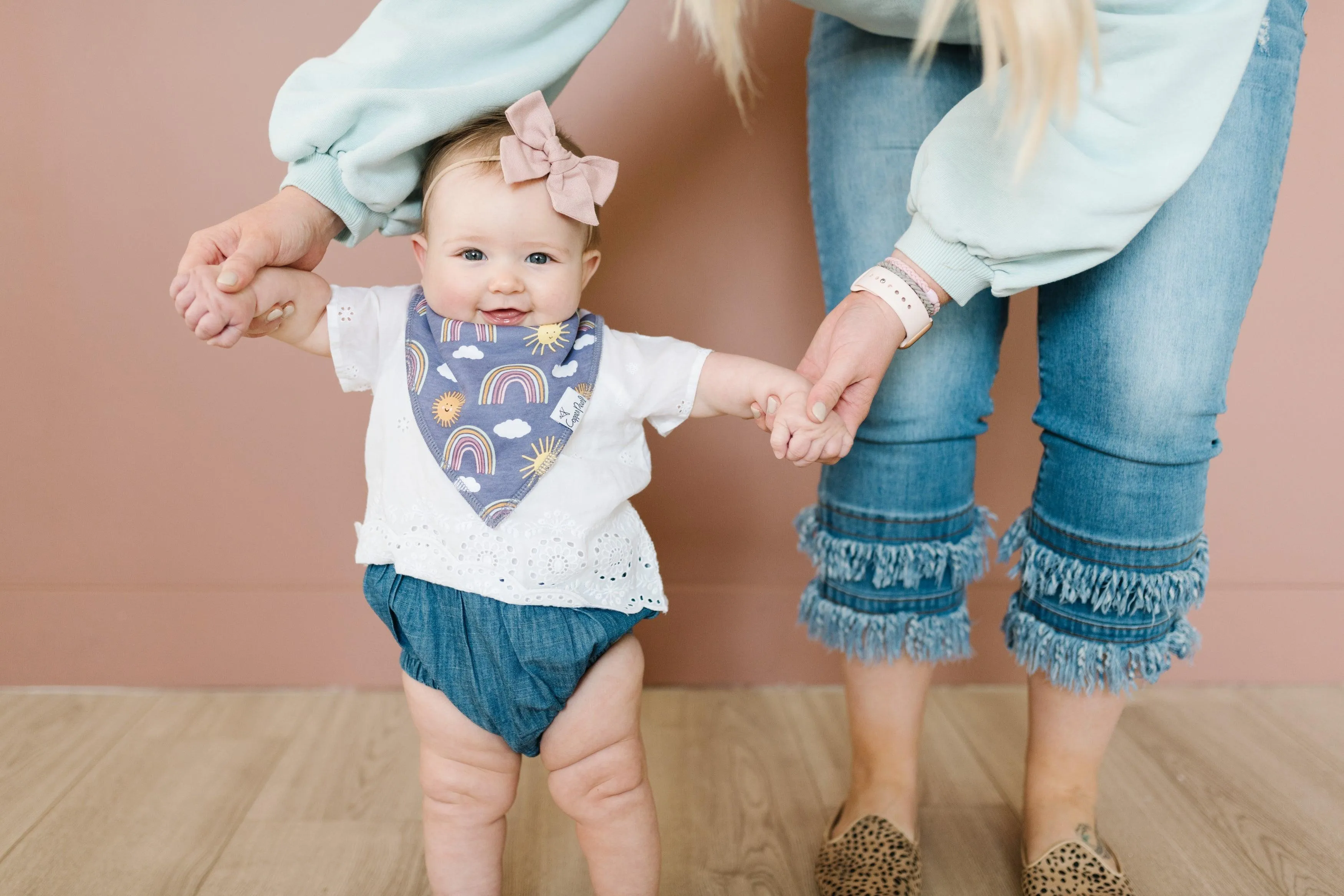 Baby Bandana Bibs - Hope