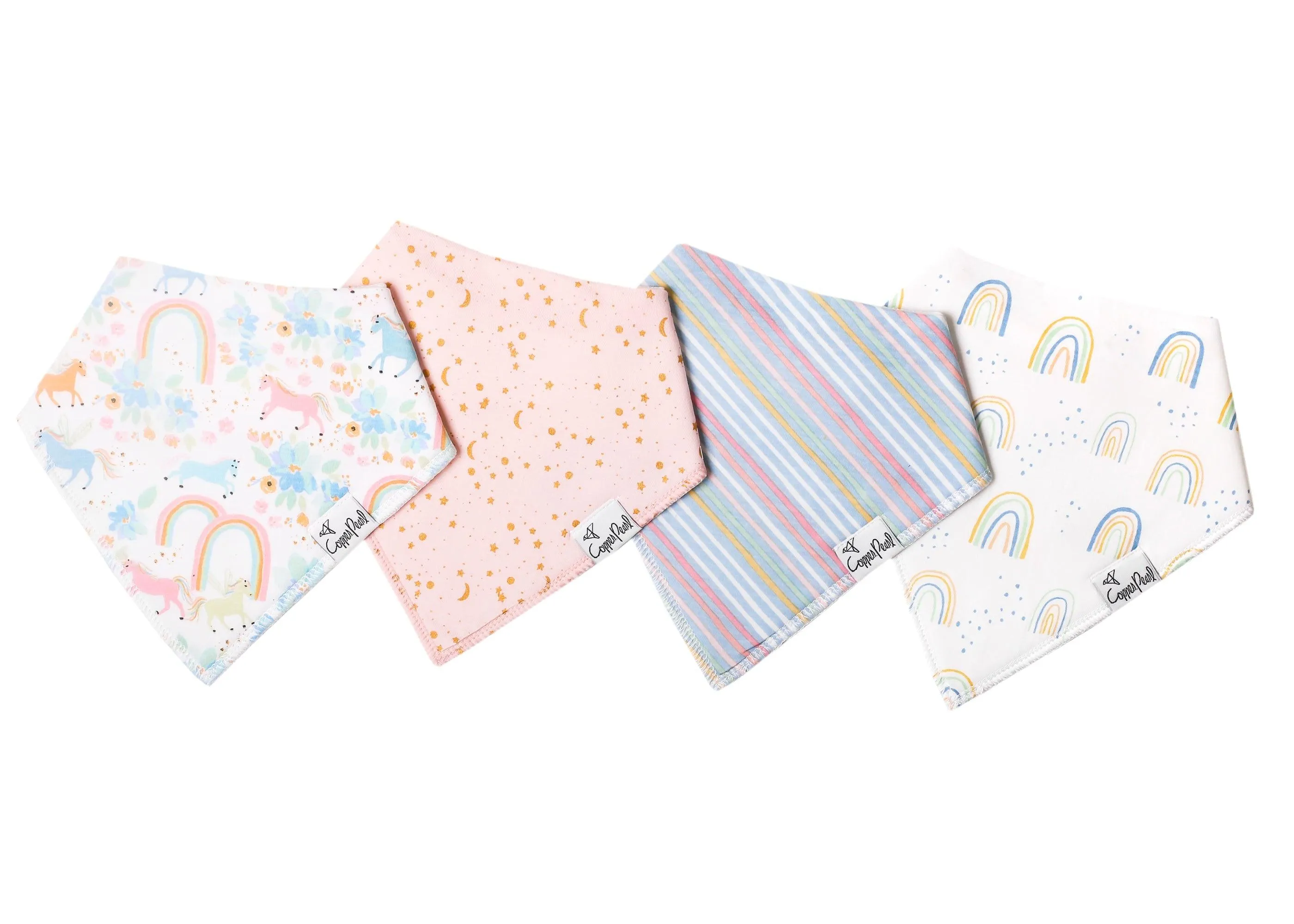 Baby Bandana Bibs - Whimsy