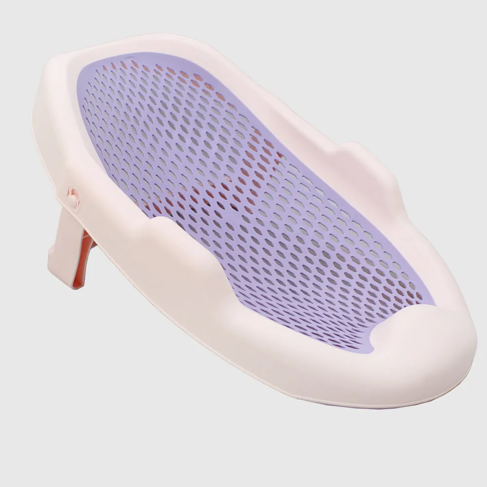 Baby Bathtub Seat (Pink/Purple)