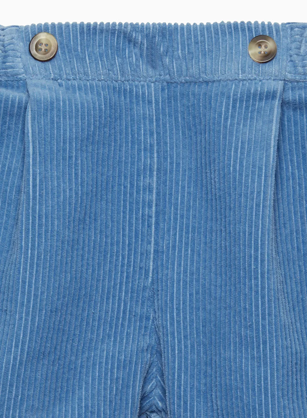 Baby Bertie Trousers in French Blue