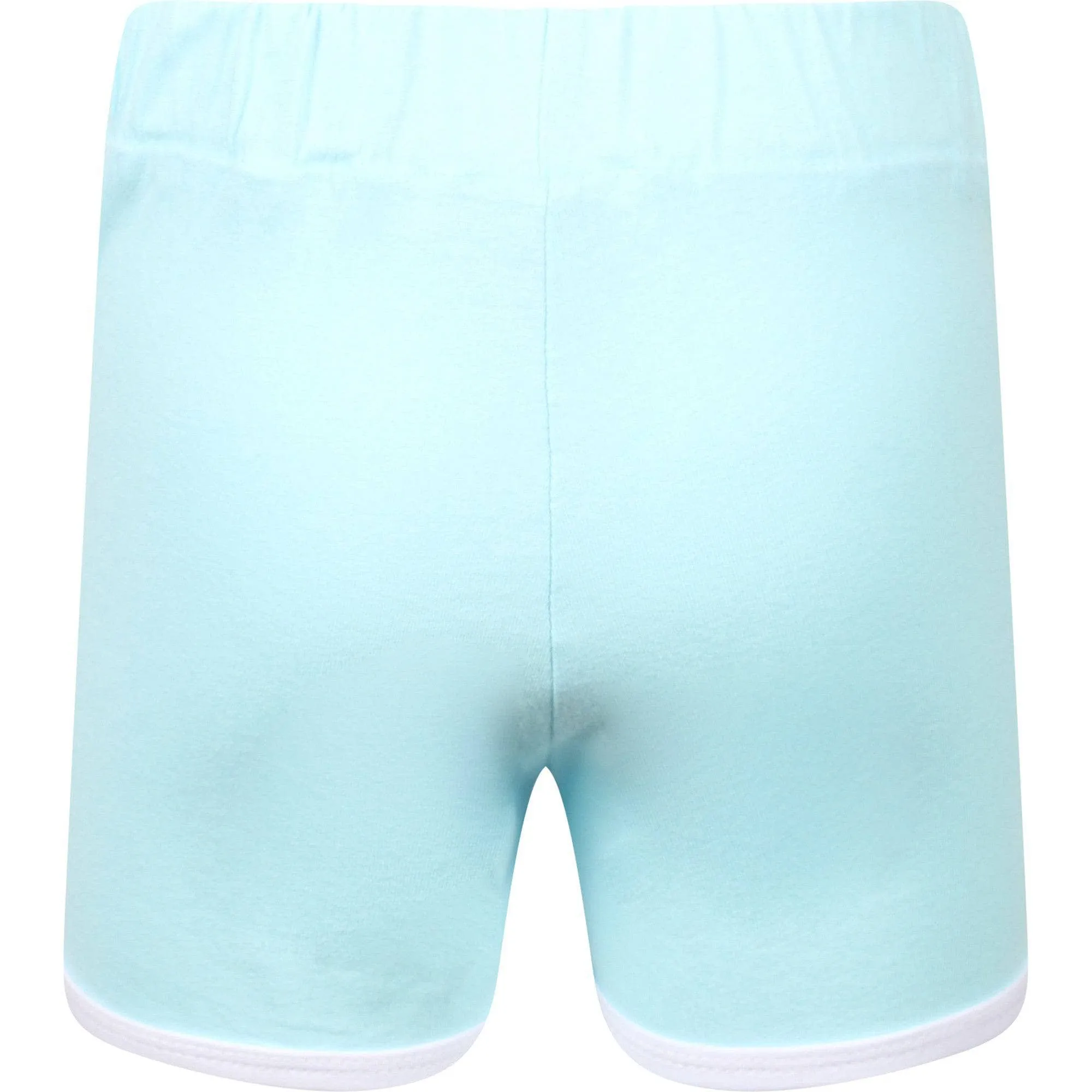 Baby Blue Rainbow Gem Short Set