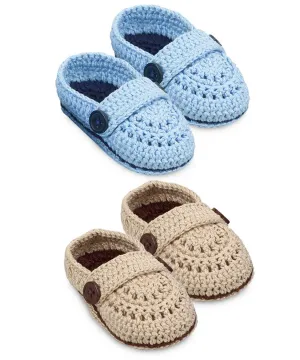 Baby Crochet Booties