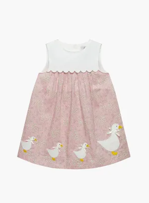 Baby Floral Capel Duck Dress