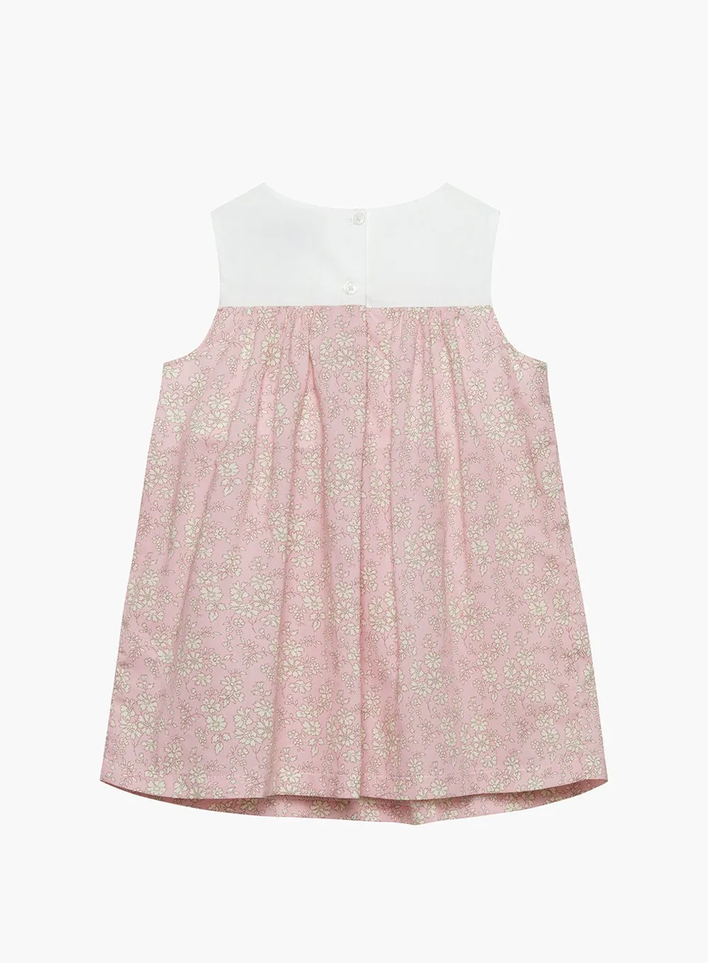 Baby Floral Capel Duck Dress