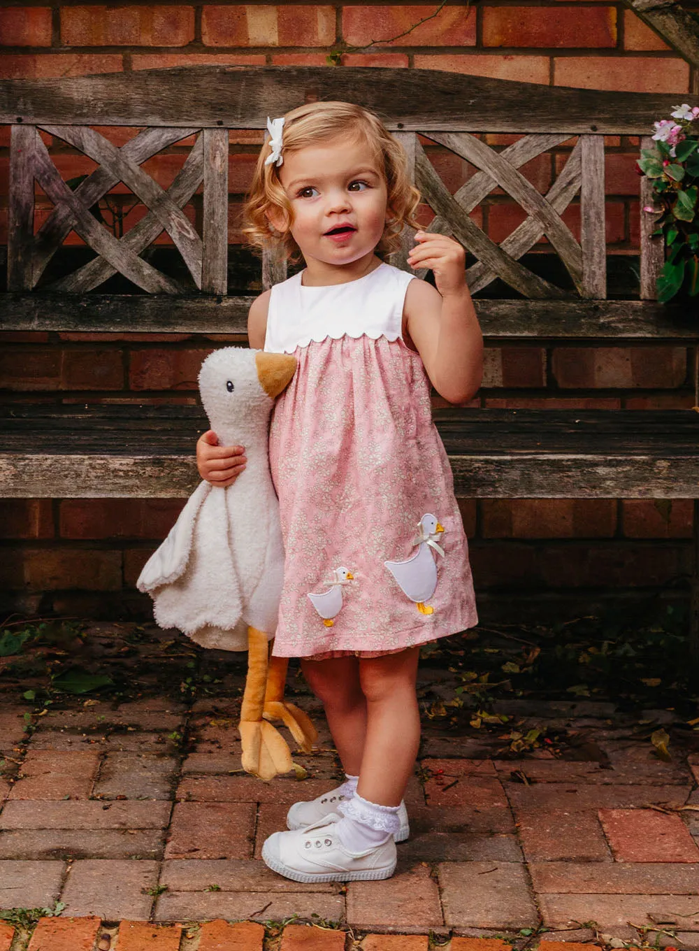 Baby Floral Capel Duck Dress