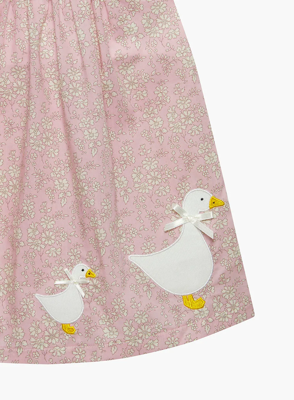 Baby Floral Capel Duck Dress