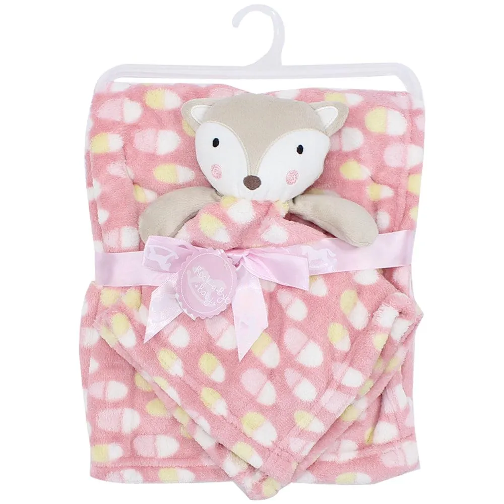 Baby Foxy Blanket